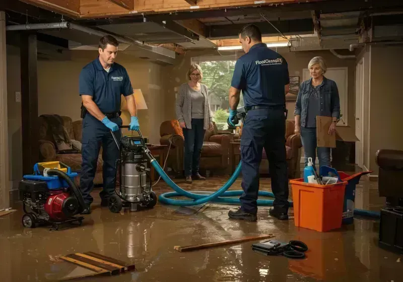 Basement Water Extraction and Removal Techniques process in Allapattah, FL